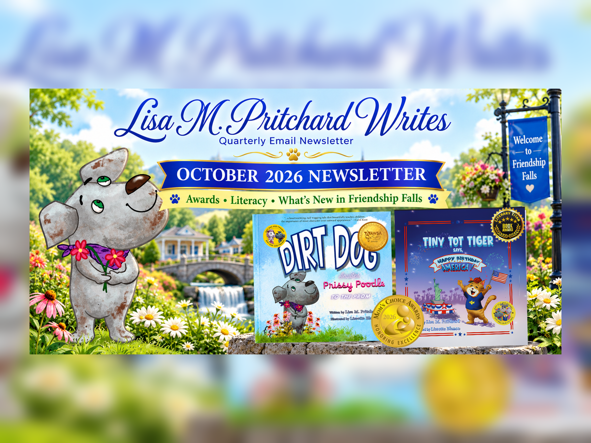 October 2026 Newsletter: Awards, Literacy & What’s New in Friendship Falls